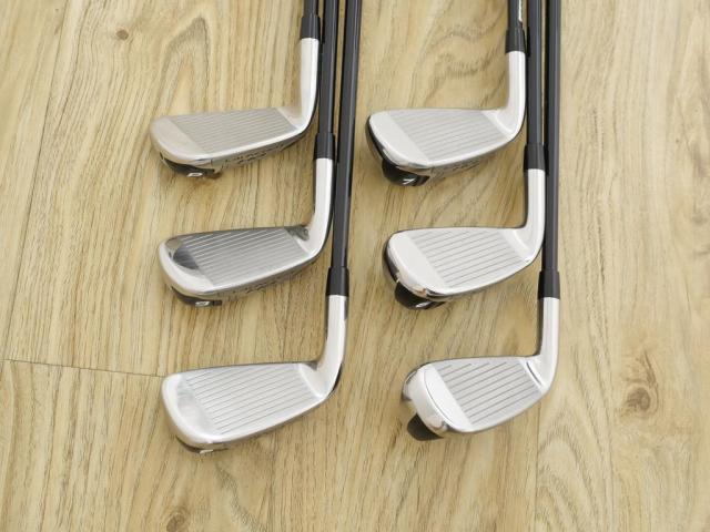 Iron set : Other Brand : ชุดเหล็กกระเทย Cleveland Launcher HB Turbo (รุ่นใหม่ปี 2020 ตีง่ายมากๆ) มีเหล็ก 5-Pw (6 ชิ้น) ก้านกราไฟต์ Miyazaki Flex R