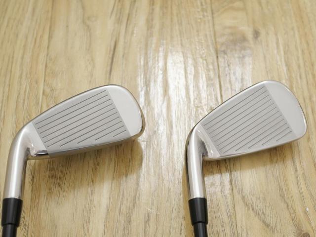 Iron set : Other Brand : ชุดเหล็กกระเทย Cleveland Launcher HB Turbo (รุ่นใหม่ปี 2020 ตีง่ายมากๆ) มีเหล็ก 5-Pw (6 ชิ้น) ก้านกราไฟต์ Miyazaki Flex R