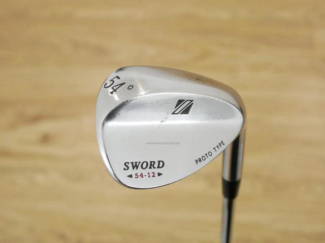 Wedge : Other : Wedge Katana Sword Prototype Loft 54 ก้านเหล็ก Dynamic Gold S300