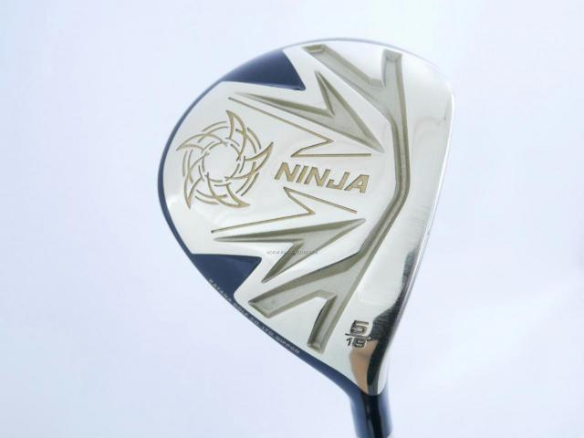 Fairway Wood : Katana : หัวไม้ 5 Katana NINJA FW 2020 (ตัวท๊อป ออกปี 2020) Loft 18 ก้าน Fujikura Speeder 378 Evolution Flex R