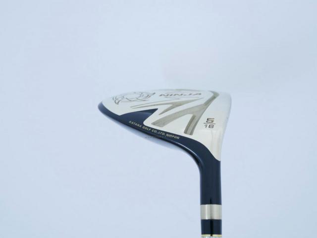 Fairway Wood : Katana : หัวไม้ 5 Katana NINJA FW 2020 (ตัวท๊อป ออกปี 2020) Loft 18 ก้าน Fujikura Speeder 378 Evolution Flex R