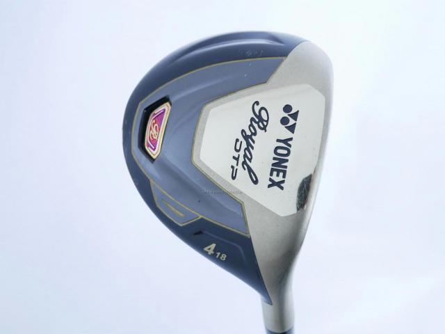 Fairway Wood : Other Brand : หัวไม้ 4 Yonex Royal DTP (รุ่นท๊อปสุด ตีไกลมากๆ) Loft 18 Flex R