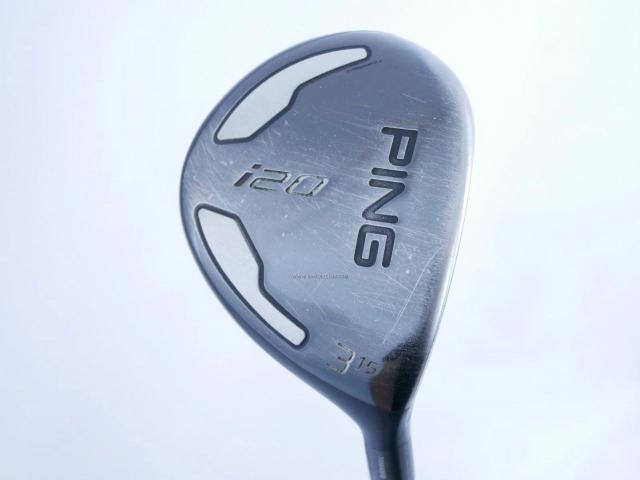 Fairway Wood : Ping : หัวไม้ 3 Ping i20 Loft 15 ก้านกราไฟต์ Project X 5.5 Flex S