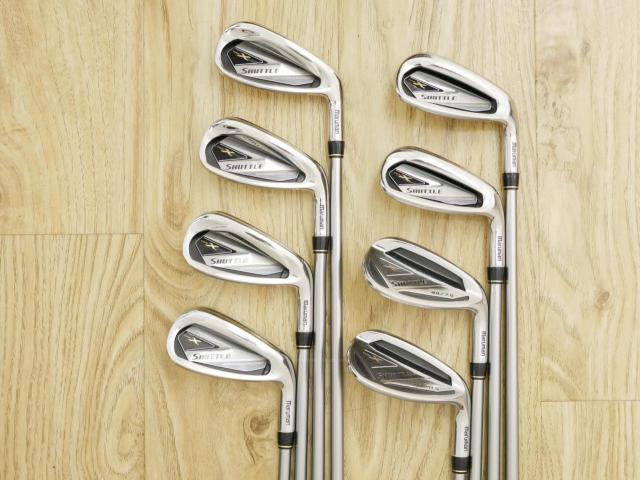 Iron set : Maruman : ชุดเหล็ก Maruman Shuttle Type X (ออกปี 2020 ตีง่าย ไกลสุดๆๆๆๆ) มีเหล็ก 6-Pw,Pa,Aw,Sw (8 ชิ้น) ก้านกราไฟต์ Mitsubishi Flex SR
