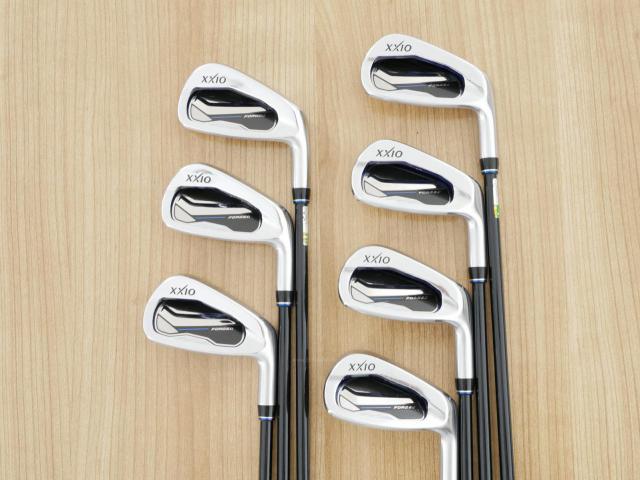 Iron set : XXIO : ชุดเหล็ก XXIO Forged 6 (ปี 2019) มีเหล็ก 4-Pw (7 ชิ้น) ก้านกราไฟต์ MX-6000 Flex S