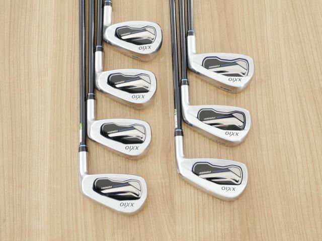 Iron set : XXIO : ชุดเหล็ก XXIO Forged 6 (ปี 2019) มีเหล็ก 4-Pw (7 ชิ้น) ก้านกราไฟต์ MX-6000 Flex S