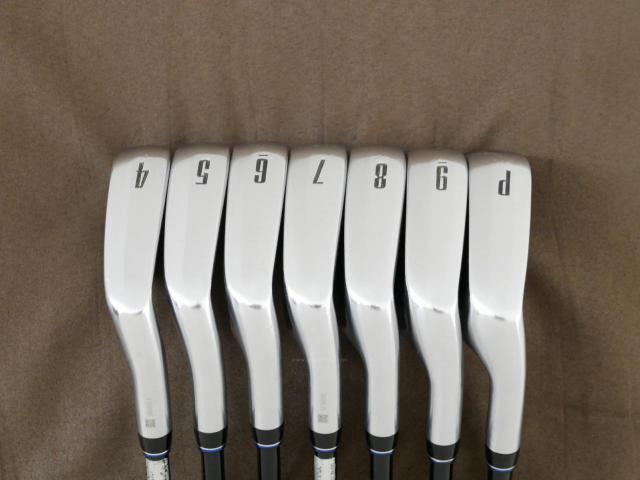 Iron set : XXIO : ชุดเหล็ก XXIO Forged 6 (ปี 2019) มีเหล็ก 4-Pw (7 ชิ้น) ก้านกราไฟต์ MX-6000 Flex S