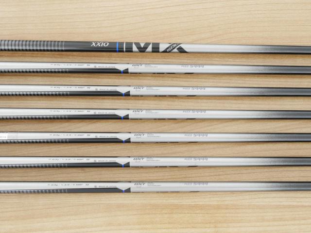 Iron set : XXIO : ชุดเหล็ก XXIO Forged 6 (ปี 2019) มีเหล็ก 4-Pw (7 ชิ้น) ก้านกราไฟต์ MX-6000 Flex S