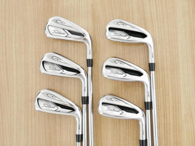 Iron set : Titleist : ชุดเหล็ก Titleist AP1 718 (ออกปี 2018) มีเหล็ก 5-Pw (6 ชิ้น) ก้านเหล็ก NS Pro 950 Flex S