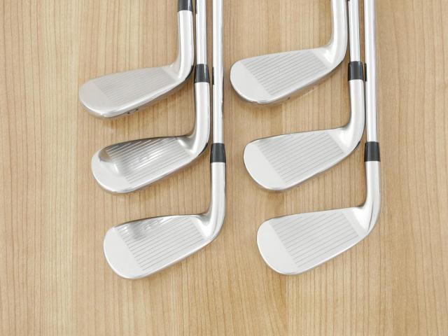 Iron set : Titleist : ชุดเหล็ก Titleist AP1 718 (ออกปี 2018) มีเหล็ก 5-Pw (6 ชิ้น) ก้านเหล็ก NS Pro 950 Flex S