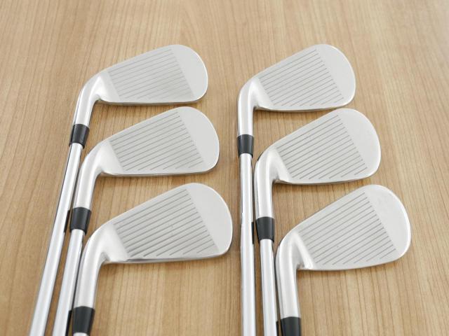 Iron set : Titleist : ชุดเหล็ก Titleist AP1 718 (ออกปี 2018) มีเหล็ก 5-Pw (6 ชิ้น) ก้านเหล็ก NS Pro 950 Flex S