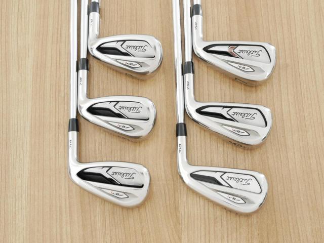 Iron set : Titleist : ชุดเหล็ก Titleist AP1 718 (ออกปี 2018) มีเหล็ก 5-Pw (6 ชิ้น) ก้านเหล็ก NS Pro 950 Flex S