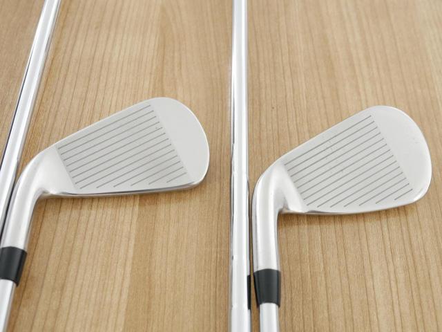 Iron set : Titleist : ชุดเหล็ก Titleist AP1 718 (ออกปี 2018) มีเหล็ก 5-Pw (6 ชิ้น) ก้านเหล็ก NS Pro 950 Flex S