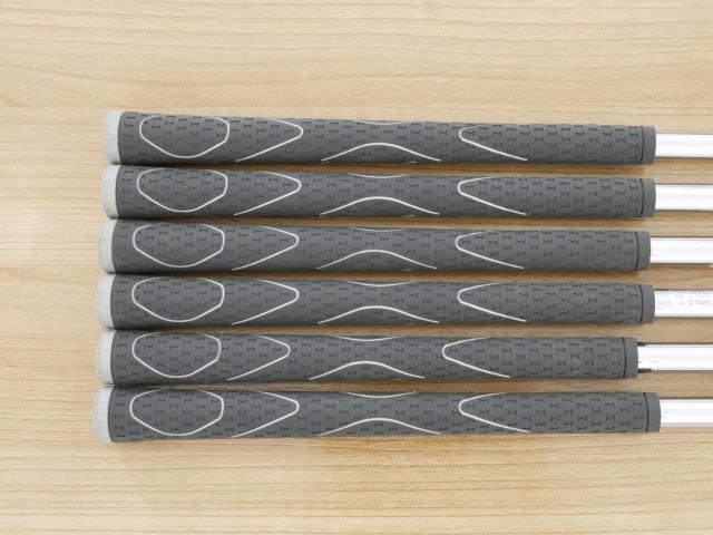 Iron set : Titleist : ชุดเหล็ก Titleist AP1 718 (ออกปี 2018) มีเหล็ก 5-Pw (6 ชิ้น) ก้านเหล็ก NS Pro 950 Flex S