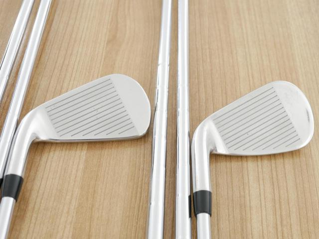 Iron set : Titleist : ชุดเหล็ก Titleist AP1 718 (ออกปี 2018) มีเหล็ก 5-Pw (6 ชิ้น) ก้านเหล็ก NS Pro 950 Flex S