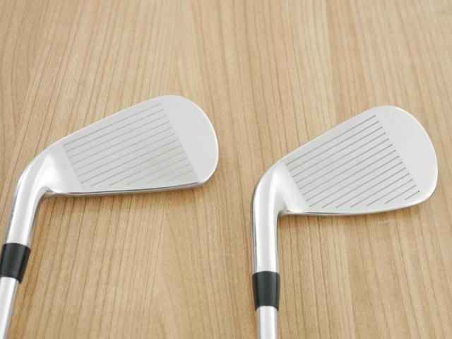 Iron set : Titleist : ชุดเหล็ก Titleist AP1 718 (ออกปี 2018) มีเหล็ก 5-Pw (6 ชิ้น) ก้านเหล็ก NS Pro 950 Flex S