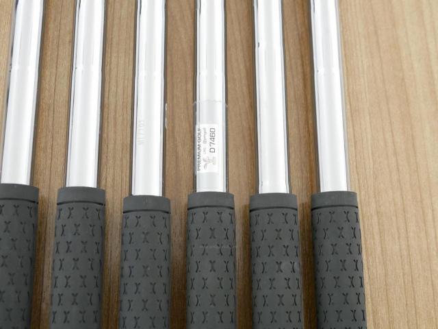 Iron set : Titleist : ชุดเหล็ก Titleist AP1 718 (ออกปี 2018) มีเหล็ก 5-Pw (6 ชิ้น) ก้านเหล็ก NS Pro 950 Flex S