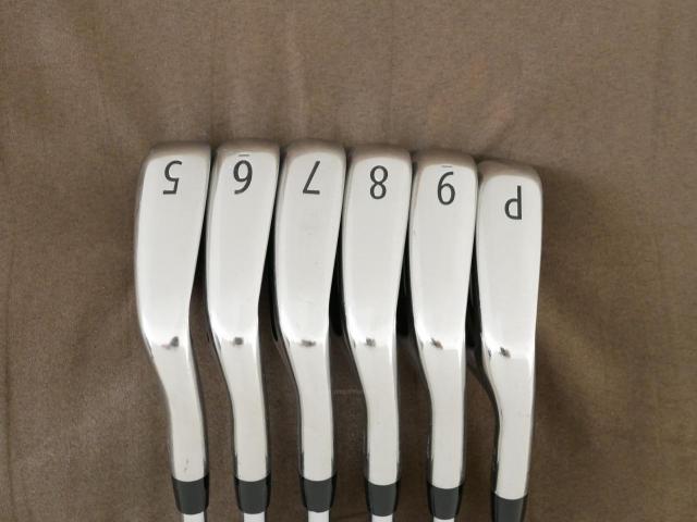 Iron set : Titleist : ชุดเหล็ก Titleist AP1 718 (ออกปี 2018) มีเหล็ก 5-Pw (6 ชิ้น) ก้านเหล็ก NS Pro 950 Flex S