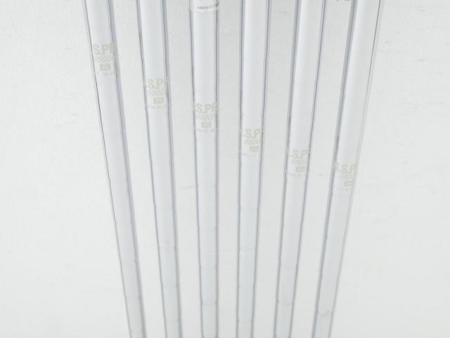 Iron set : Titleist : ชุดเหล็ก Titleist AP1 718 (ออกปี 2018) มีเหล็ก 5-Pw (6 ชิ้น) ก้านเหล็ก NS Pro 950 Flex S