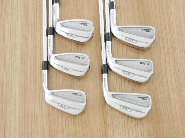 Iron set : Titleist : ชุดเหล็ก Titleist T100S Forged (รุ่นปี 2022) มีเหล็ก 5-Pw (6 ชิ้น) ก้านเหล็ก NS Pro 950 Flex S