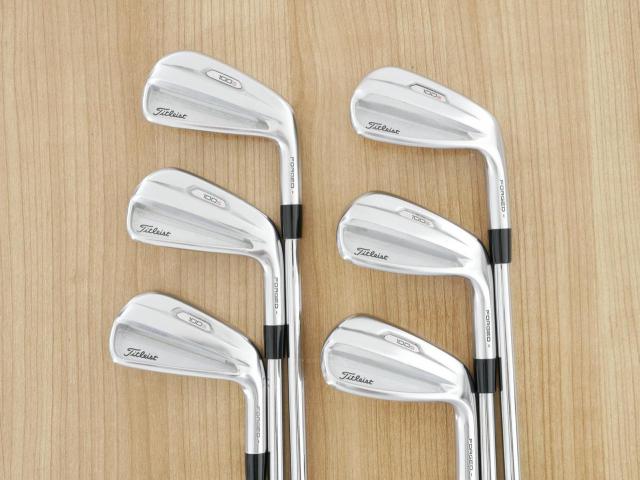 Iron set : Titleist : ชุดเหล็ก Titleist T100S Forged (รุ่นปี 2022) มีเหล็ก 5-Pw (6 ชิ้น) ก้านเหล็ก NS Pro 950 Flex S