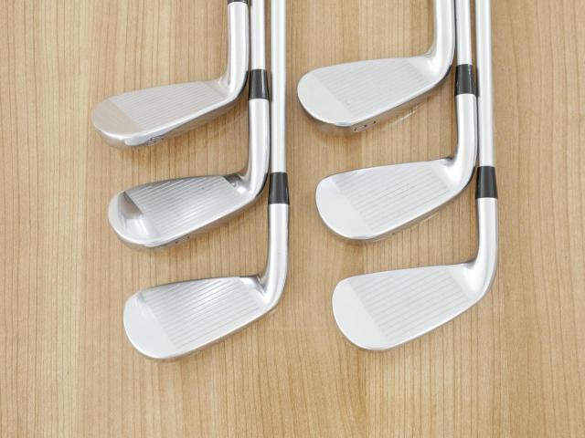 Iron set : Titleist : ชุดเหล็ก Titleist T350 Forged (รุ่นใหม่ล่าสุด ออกปี 2023) มีเหล็ก 6-Pw,48 (6 ชิ้น) ก้านกราไฟต์ Fujikura MCI 60 Flex R