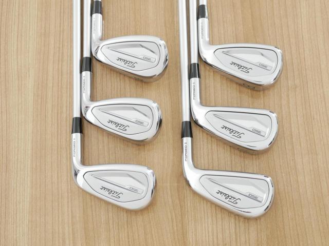 Iron set : Titleist : ชุดเหล็ก Titleist T350 Forged (รุ่นใหม่ล่าสุด ออกปี 2023) มีเหล็ก 6-Pw,48 (6 ชิ้น) ก้านกราไฟต์ Fujikura MCI 60 Flex R