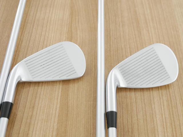 Iron set : Titleist : ชุดเหล็ก Titleist T350 Forged (รุ่นใหม่ล่าสุด ออกปี 2023) มีเหล็ก 6-Pw,48 (6 ชิ้น) ก้านกราไฟต์ Fujikura MCI 60 Flex R