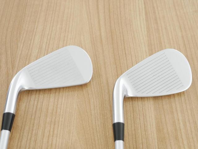 Iron set : Titleist : ชุดเหล็ก Titleist T350 Forged (รุ่นใหม่ล่าสุด ออกปี 2023) มีเหล็ก 6-Pw,48 (6 ชิ้น) ก้านกราไฟต์ Fujikura MCI 60 Flex R