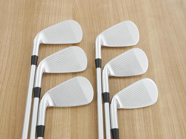 Iron set : Titleist : ชุดเหล็ก Titleist T350 Forged (รุ่นใหม่ล่าสุด ออกปี 2023) มีเหล็ก 6-Pw,48 (6 ชิ้น) ก้านกราไฟต์ Fujikura MCI 60 Flex R