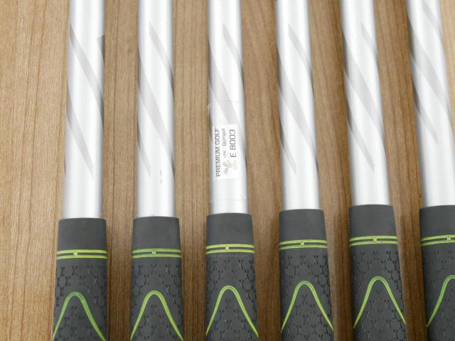 Iron set : Titleist : ชุดเหล็ก Titleist T350 Forged (รุ่นใหม่ล่าสุด ออกปี 2023) มีเหล็ก 6-Pw,48 (6 ชิ้น) ก้านกราไฟต์ Fujikura MCI 60 Flex R