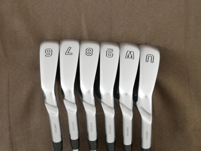 Iron set : Ping : ชุดเหล็ก Ping i525 Forged (ออกปี 2022) มีเหล็ก 6-Pw,Aw (6 ชิ้น) ก้านเหล็ก NS Pro 850 NEO Flex S