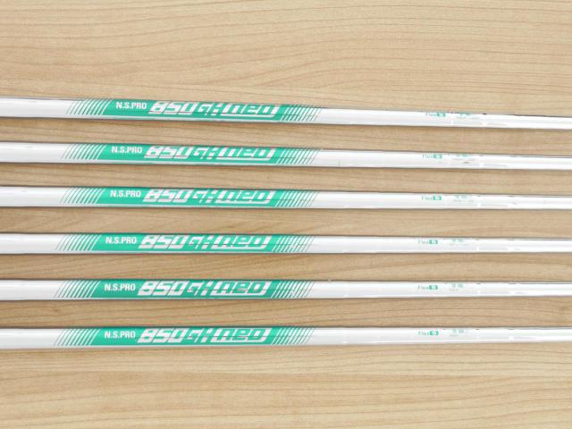 Iron set : Ping : ชุดเหล็ก Ping i525 Forged (ออกปี 2022) มีเหล็ก 6-Pw,Aw (6 ชิ้น) ก้านเหล็ก NS Pro 850 NEO Flex S