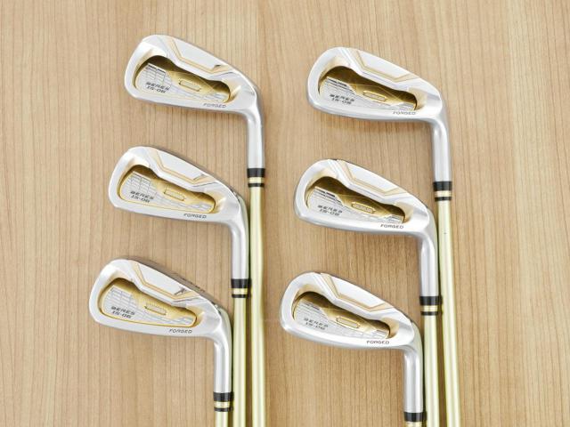 Iron set : Honma : ชุดเหล็ก Honma Beres IS-06 Forged (ปี 2019) มีเหล็ก 6-11 (6 ชิ้น เทียบเท่า 5-Pw) ก้าน ARMRQ X (47) Flex R (2 ดาว)