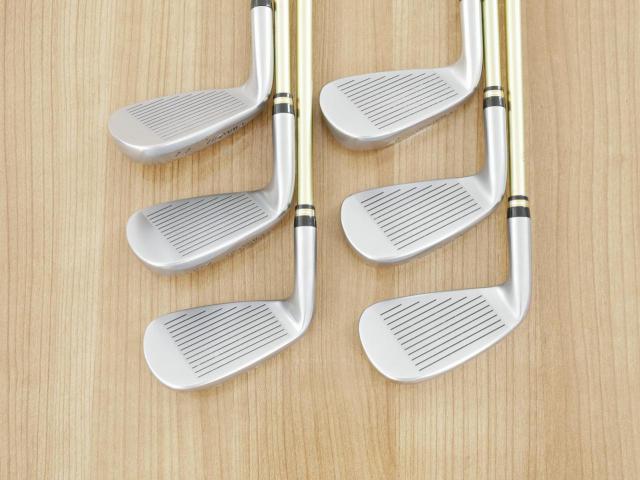 Iron set : Honma : ชุดเหล็ก Honma Beres IS-06 Forged (ปี 2019) มีเหล็ก 6-11 (6 ชิ้น เทียบเท่า 5-Pw) ก้าน ARMRQ X (47) Flex R (2 ดาว)