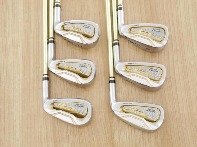Iron set : Honma : ชุดเหล็ก Honma Beres IS-06 Forged (ปี 2019) มีเหล็ก 6-11 (6 ชิ้น เทียบเท่า 5-Pw) ก้าน ARMRQ X (47) Flex R (2 ดาว)