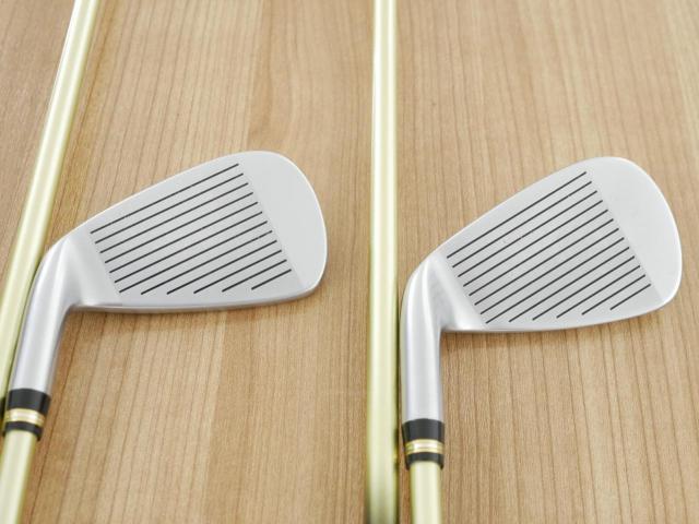 Iron set : Honma : ชุดเหล็ก Honma Beres IS-06 Forged (ปี 2019) มีเหล็ก 6-11 (6 ชิ้น เทียบเท่า 5-Pw) ก้าน ARMRQ X (47) Flex R (2 ดาว)