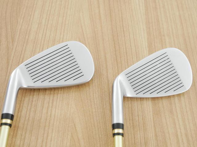 Iron set : Honma : ชุดเหล็ก Honma Beres IS-06 Forged (ปี 2019) มีเหล็ก 6-11 (6 ชิ้น เทียบเท่า 5-Pw) ก้าน ARMRQ X (47) Flex R (2 ดาว)