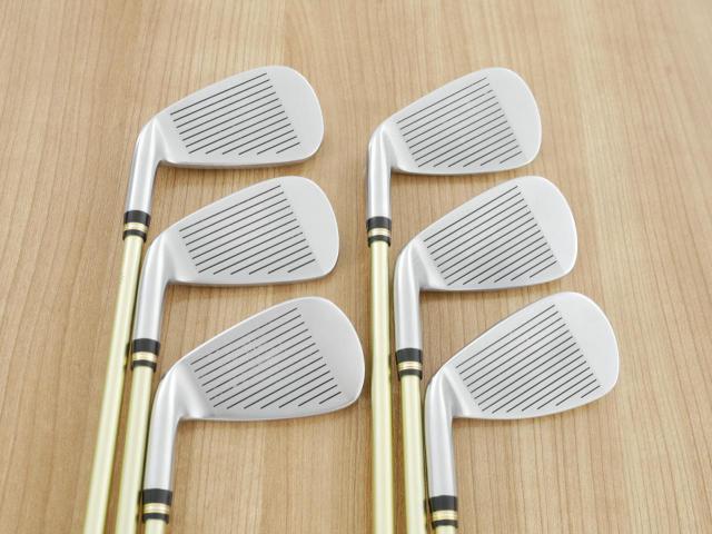 Iron set : Honma : ชุดเหล็ก Honma Beres IS-06 Forged (ปี 2019) มีเหล็ก 6-11 (6 ชิ้น เทียบเท่า 5-Pw) ก้าน ARMRQ X (47) Flex R (2 ดาว)