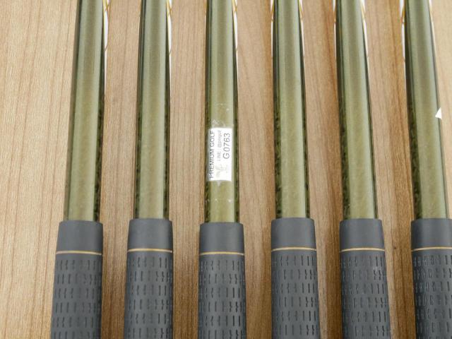 Iron set : Honma : ชุดเหล็ก Honma Beres IS-06 Forged (ปี 2019) มีเหล็ก 6-11 (6 ชิ้น เทียบเท่า 5-Pw) ก้าน ARMRQ X (47) Flex R (2 ดาว)