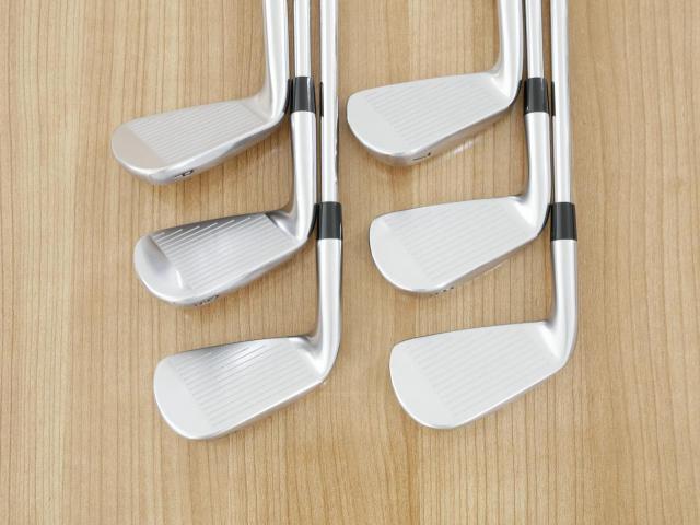 Iron set : Callaway : ชุดเหล็ก Callaway X Forged MAX (รุ่นล่าสุด ออกปี 2025) มีเหล็ก 5-Pw (6 ชิ้น) ก้านเหล็ก NS Pro Modus 105 Flex S