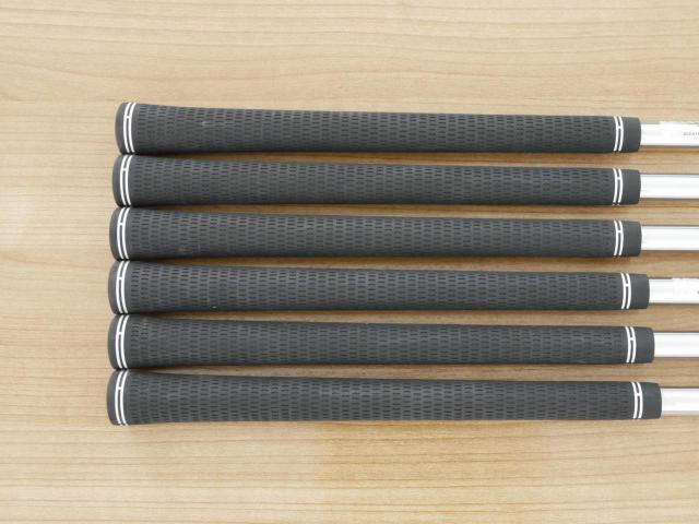 Iron set : Callaway : ชุดเหล็ก Callaway X Forged MAX (รุ่นล่าสุด ออกปี 2025) มีเหล็ก 5-Pw (6 ชิ้น) ก้านเหล็ก NS Pro Modus 105 Flex S