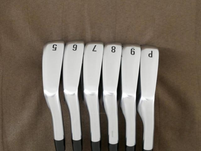 Iron set : Callaway : ชุดเหล็ก Callaway X Forged MAX (รุ่นล่าสุด ออกปี 2025) มีเหล็ก 5-Pw (6 ชิ้น) ก้านเหล็ก NS Pro Modus 105 Flex S