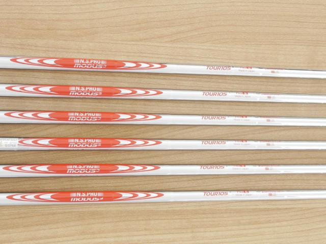 Iron set : Callaway : ชุดเหล็ก Callaway X Forged MAX (รุ่นล่าสุด ออกปี 2025) มีเหล็ก 5-Pw (6 ชิ้น) ก้านเหล็ก NS Pro Modus 105 Flex S