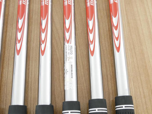 Iron set : Callaway : ชุดเหล็ก Callaway X Forged MAX (รุ่นล่าสุด ออกปี 2025) มีเหล็ก 5-Pw (6 ชิ้น) ก้านเหล็ก NS Pro Modus 105 Flex S