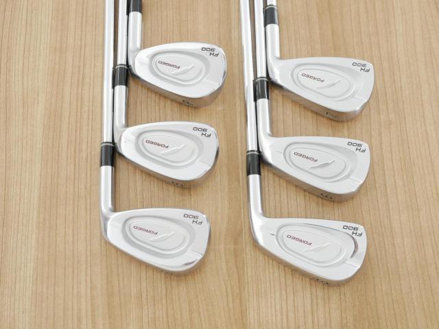 Iron set : Fourteen : ชุดเหล็ก Fourteen FH900 Forged (ปี 2019 นุ่มมากๆ) มีเหล็ก 5-Pw (6 ชิ้น) ก้านเหล็ก NS Pro MODUS 105 Flex S