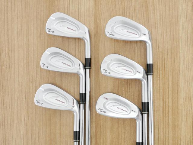 Iron set : Fourteen : ชุดเหล็ก Fourteen FH900 Forged (ปี 2019 นุ่มมากๆ) มีเหล็ก 5-Pw (6 ชิ้น) ก้านเหล็ก NS Pro MODUS 105 Flex S