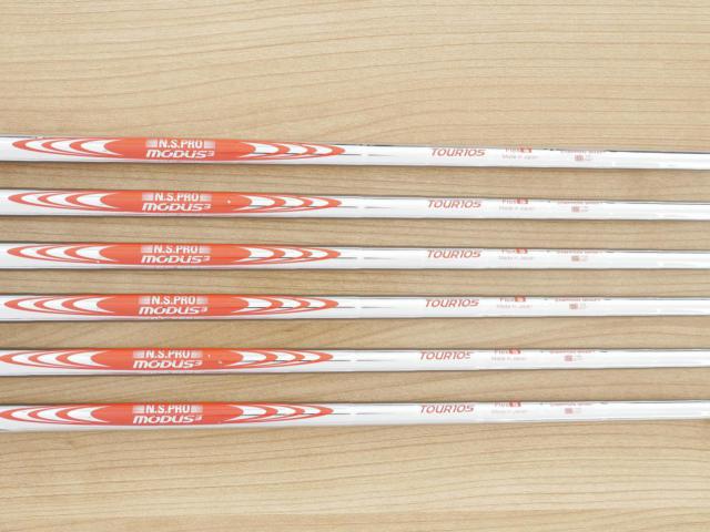 Iron set : Fourteen : ชุดเหล็ก Fourteen FH900 Forged (ปี 2019 นุ่มมากๆ) มีเหล็ก 5-Pw (6 ชิ้น) ก้านเหล็ก NS Pro MODUS 105 Flex S