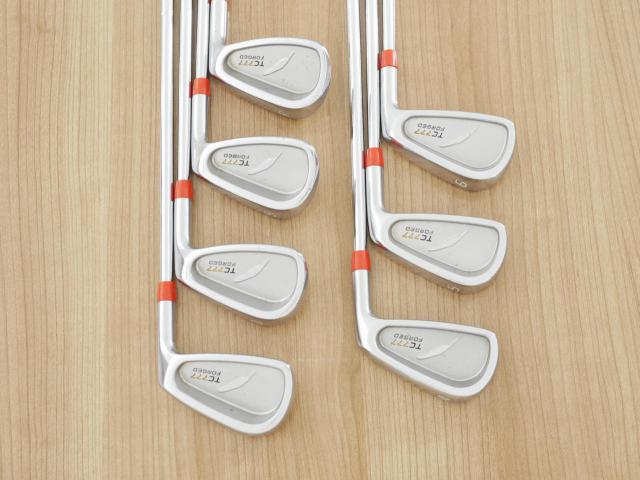 Iron set : Fourteen : ชุดเหล็ก Fourteen TC777 Forged มีเหล็ก 4-Pw (7 ชิ้น) ก้านเหล็ก NS Pro 950 NEO Flex R