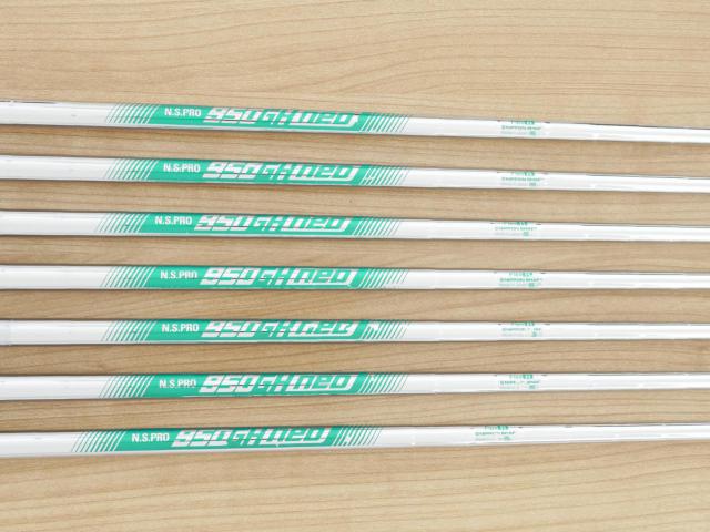 Iron set : Fourteen : ชุดเหล็ก Fourteen TC777 Forged มีเหล็ก 4-Pw (7 ชิ้น) ก้านเหล็ก NS Pro 950 NEO Flex R